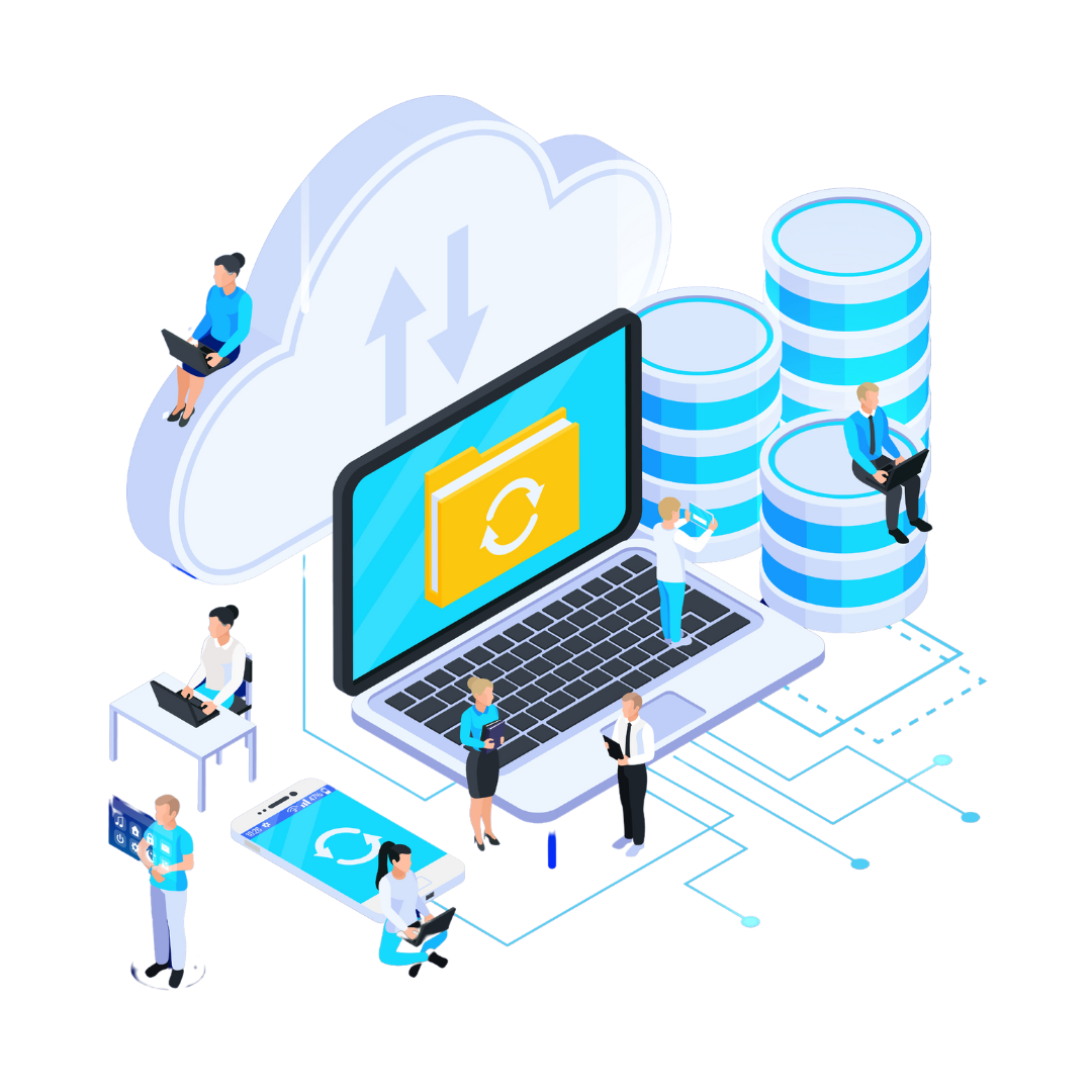 Ecommerce Website Development Service Header Image